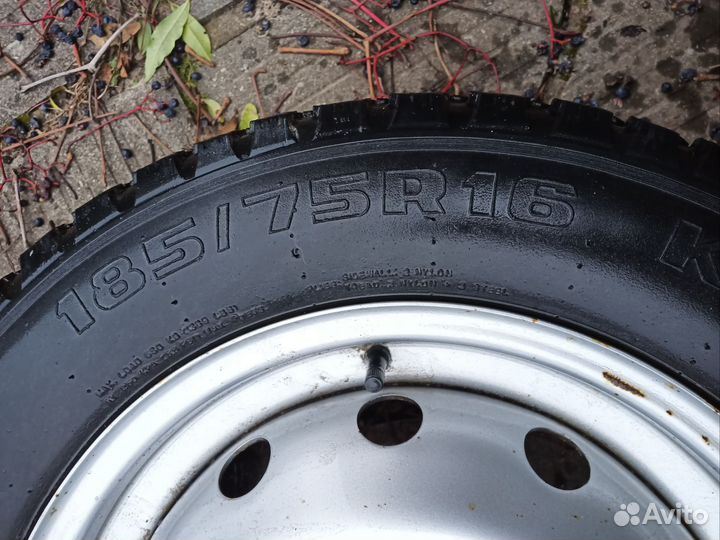 Колеса на ниву r16 с дисками зима