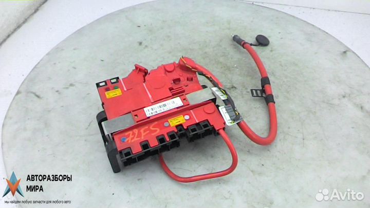 Электропроводка бензиновая BMW 7 F01/F02 2011