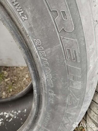 Firestone Firehawk Wide Oval 215/60 R17