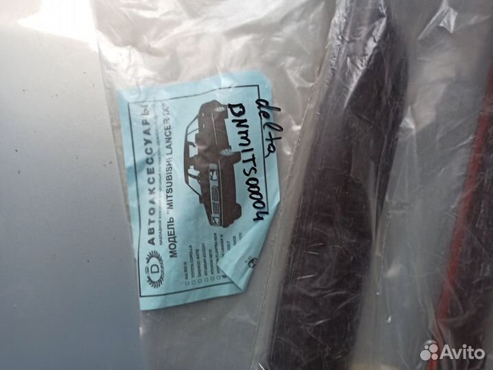 Дефлекторы боковых окон Mitsubishi Lancer IX