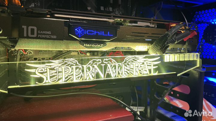 Держатель для видеокарты Любой рисунок на ваш вкус