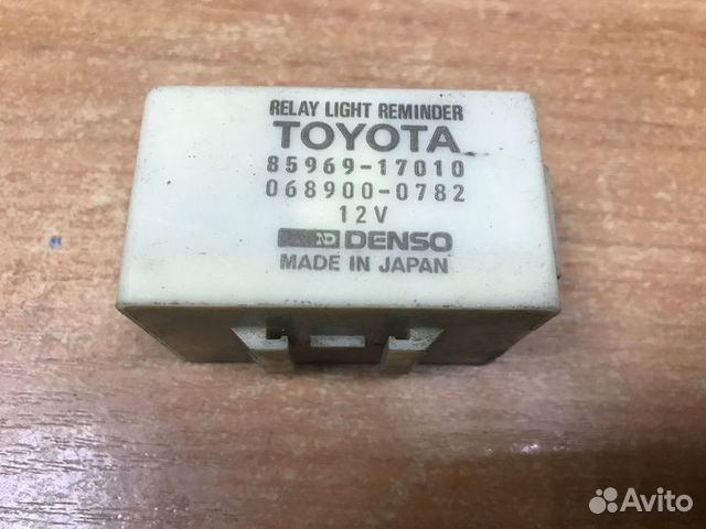 Блок управления светом Toyota 4Runner N130 с1989-1