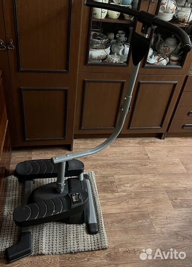 Тренажер степпер поворотный