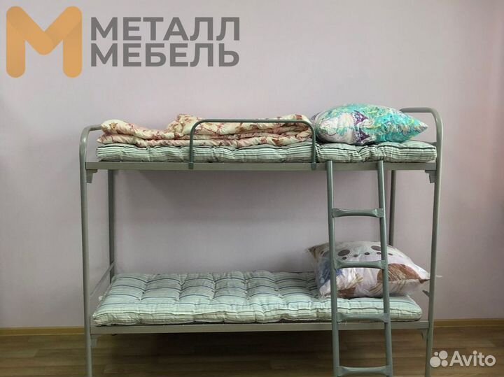 Кровать из металла от производителя