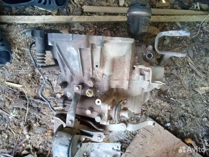 Механическая коробка передач на toyota