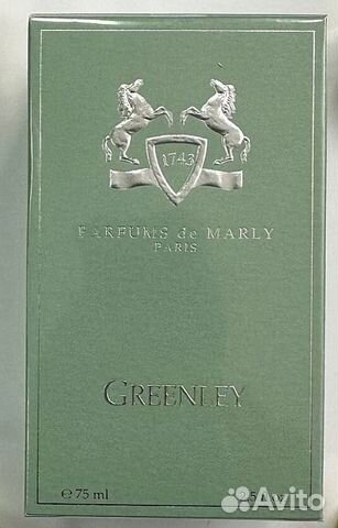 Parfums DE Marly Greenley 75 ml оригинал