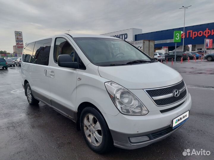 Hyundai Grand Starex 2.5 AT, 2010, 354 140 км