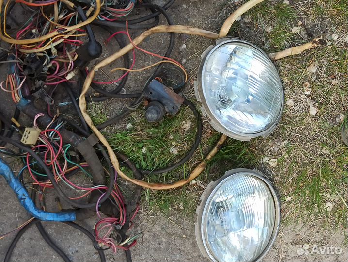 Электропроводка с газ- 24-01 с электрооборуд с нее