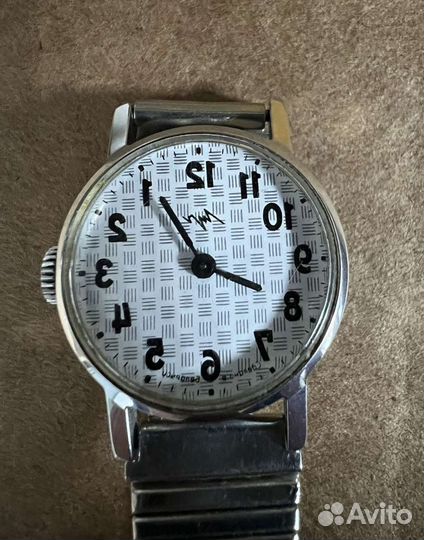 Часы женские луч СССР