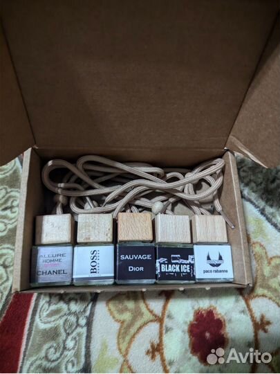 Автопарфюм 5шт