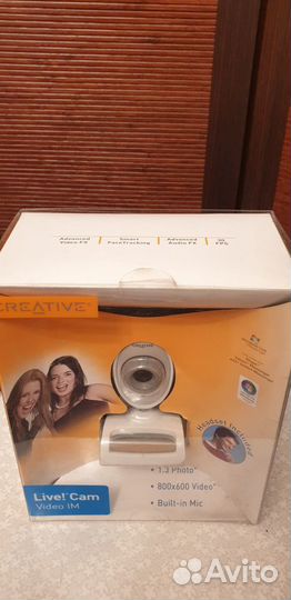 Web камера Creative Live Cam Video IM