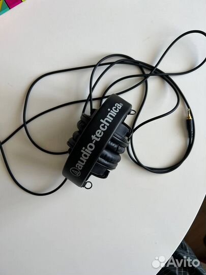 Наушники audio technica ath m30x