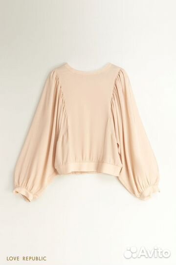 Zara S M блузки весенние