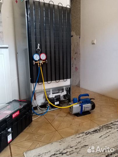 Ремонт холодильников