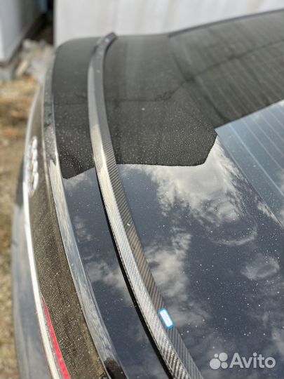 Спойлер на audi a6 c8