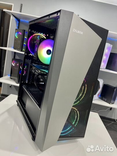 Игровой пк Intel 8/16 ядер + RTX 2060 super