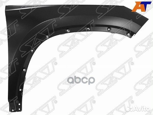 Крыло переднее Skoda Kodiaq 16-22 (Справа)