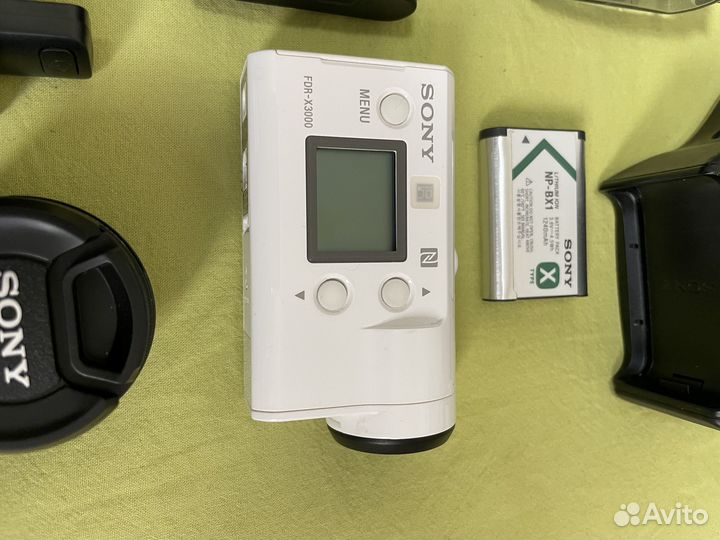 Sony fdr x3000