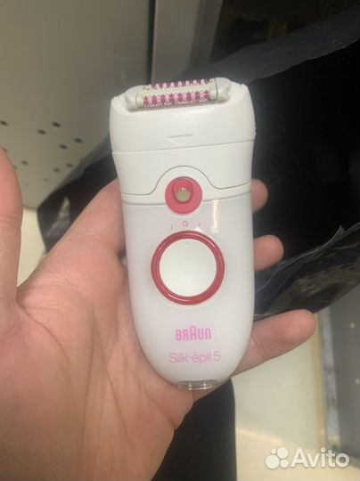 Эпилятор braun silk epil 5