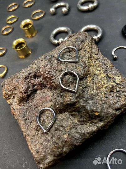 Украшения для пирсинга