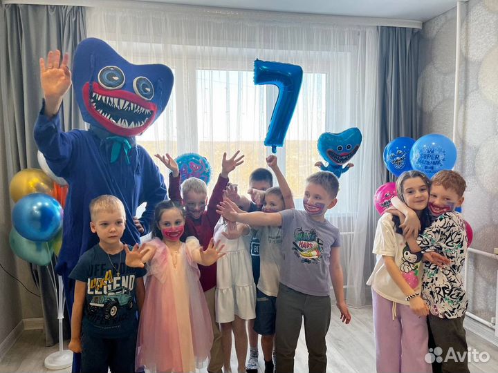 Аниматоры, детские праздники