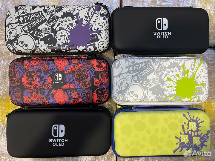 Nintendo Oled white/neon/zelda/splatoon/pokemon