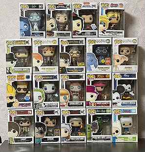 Funko pop harry potter stranger things avatar