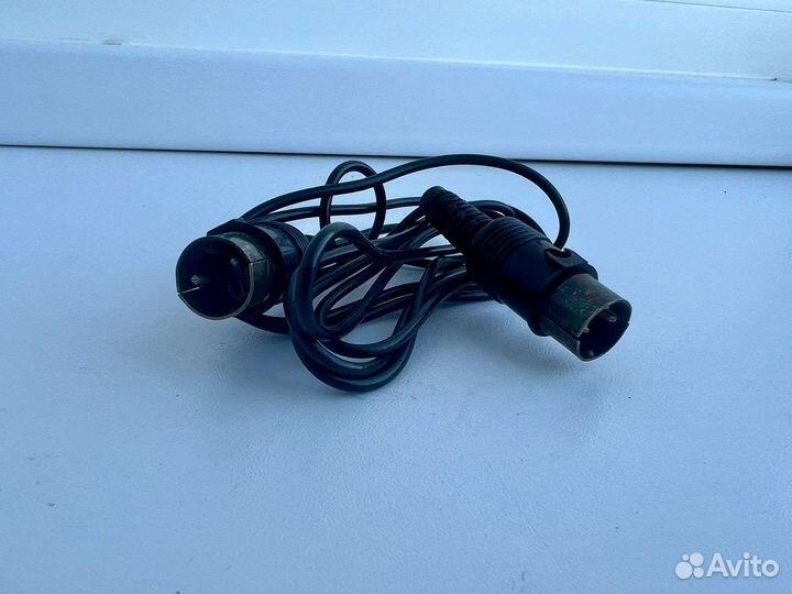 Моно звуковой кабель СССР