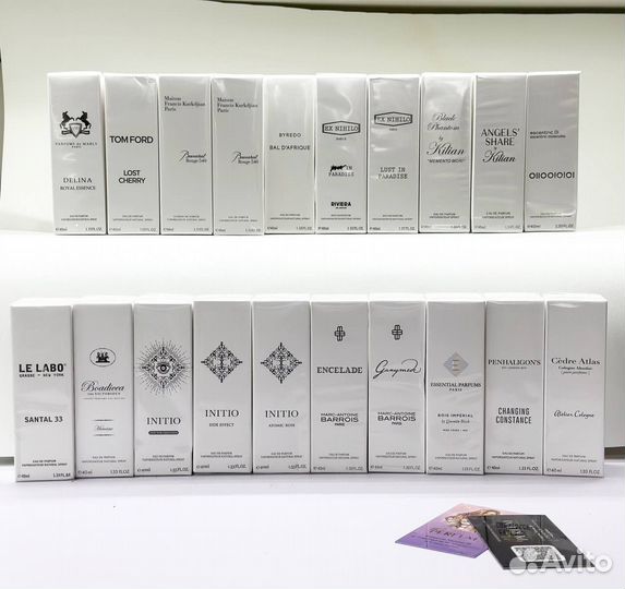 Мини парфюм ОАЭ 40 мл духи тестер