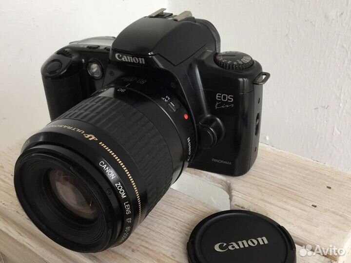 Canon EOS Kiss panorama + Canon EF 80-200/4,5-5,6