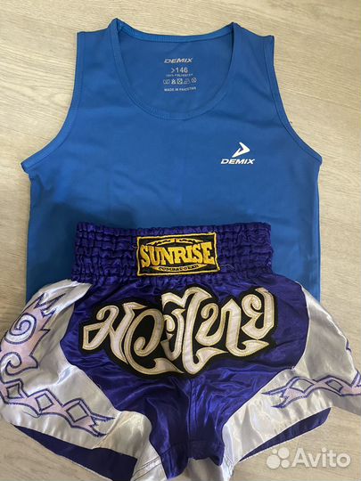 Экиперовка для тайского бокса