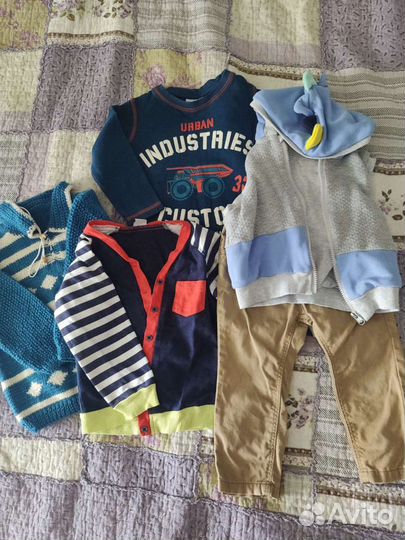 Одежда на мальчика 92р