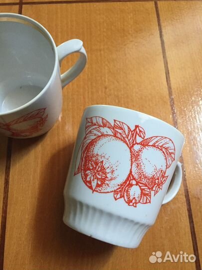 Кружка фарфоровая СССР