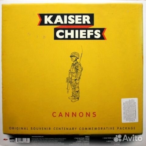 Kaiser Chiefs / Education, Education, Education &