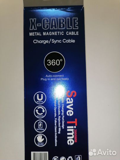 Магнитная зарядка для iPhone