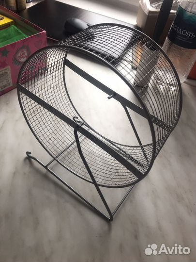 Колесо для грызунов 20d