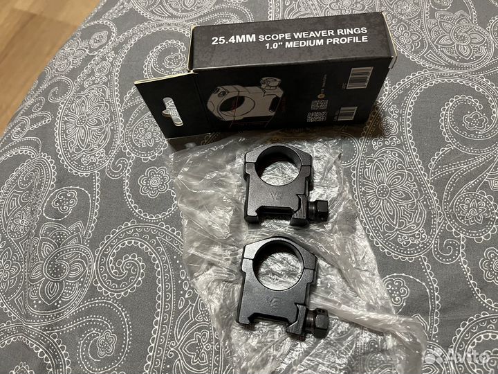 Кольца для оптического прицела 25,4 VectorOptics