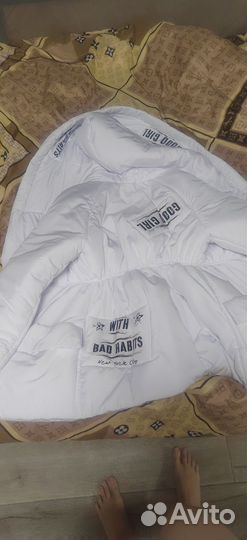 Пуховик женский