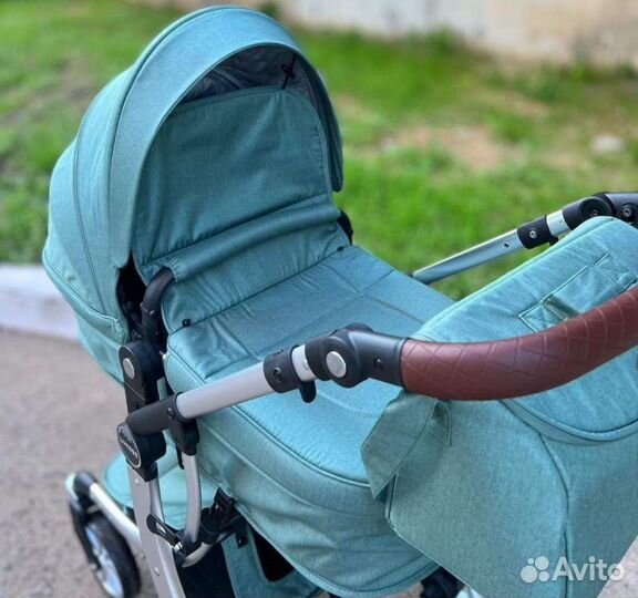 Коляска 2в1 трансформер Новая (красотка)