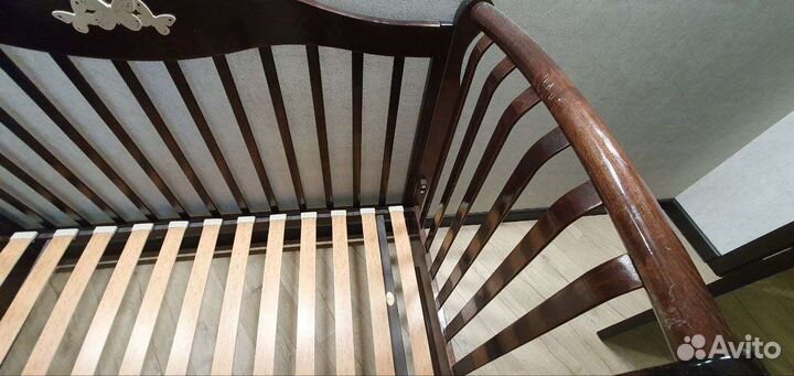 Детская кровать Красная звезда Елизавета Бабочки