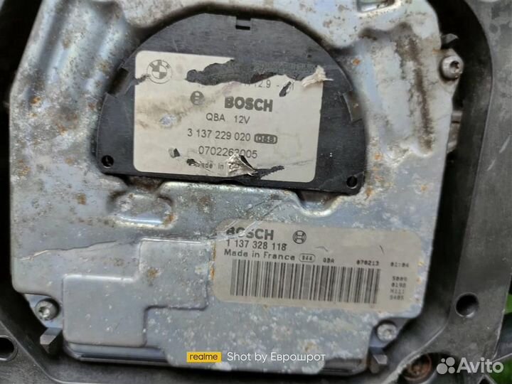 Вентилятор охлаждения BMW 5 E60/E61 (2003-2010)