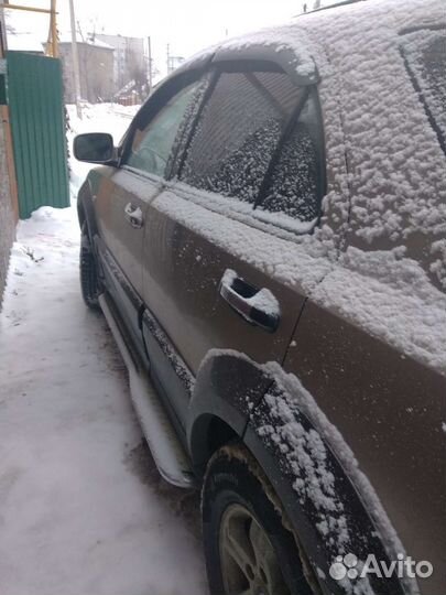 Kia Sorento 2.4 МТ, 2004, 250 000 км