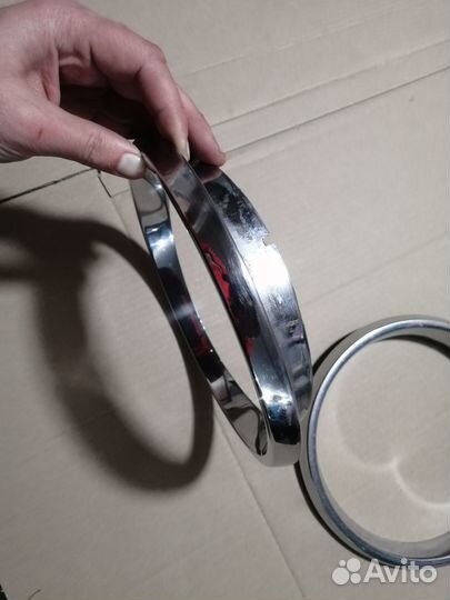 Ободки фар ваз 2101 Жигули отличное состояние