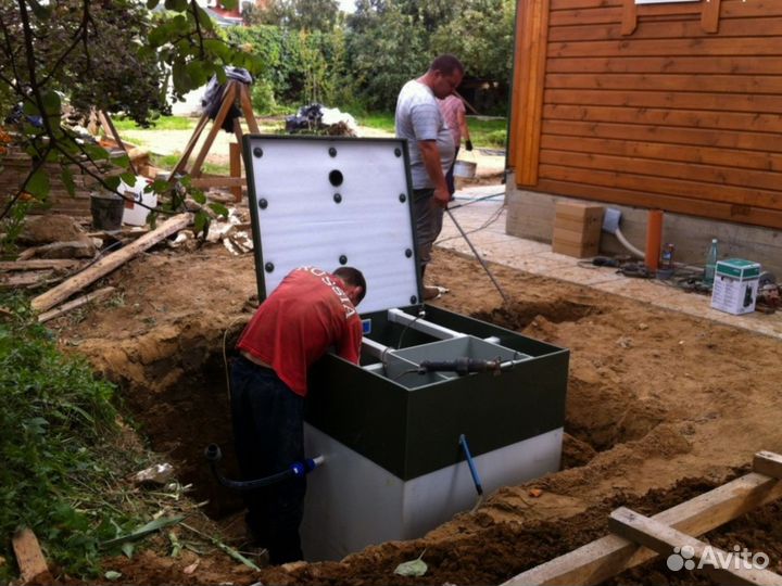 Септик асо 8 на участок