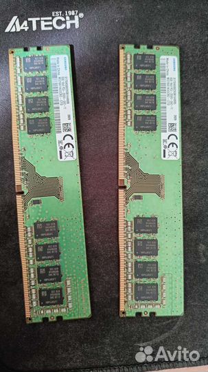 Оперативная память ddr4 8gb x2 2666