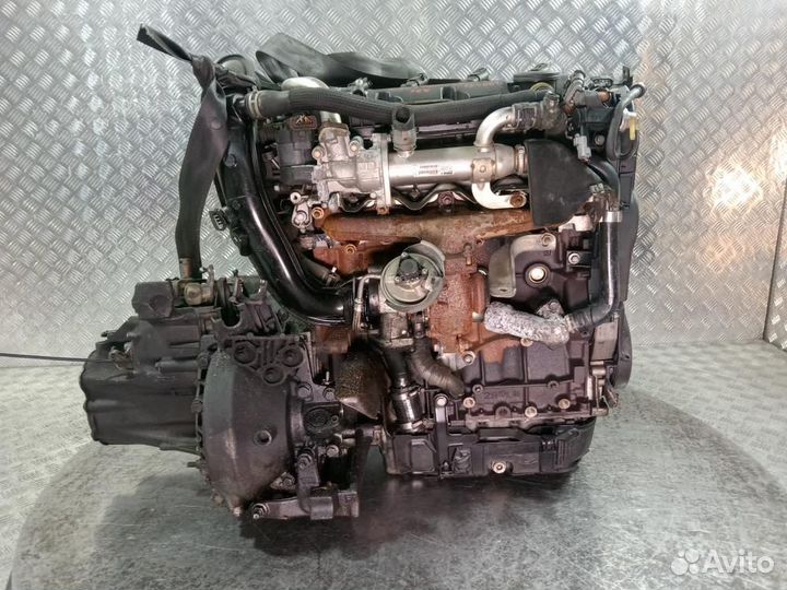 Двигатель Citroen C5 (04-08)