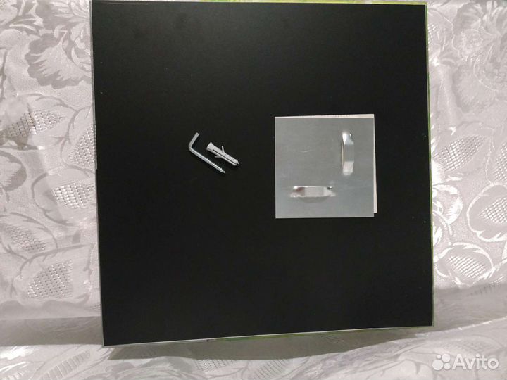 Картина на калёном стекле 