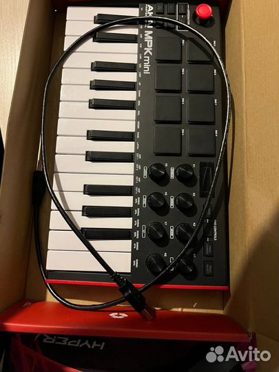 Akai pro mpk mini mk3