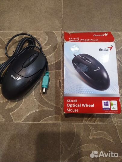Мышь компьютерная новая