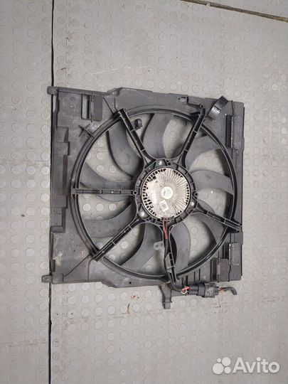 Вентилятор радиатора BMW X5 E70, 2008